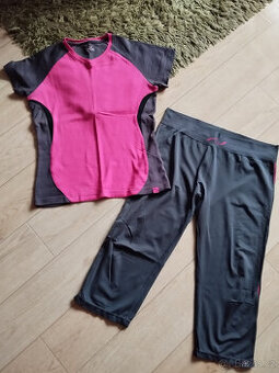 Set na cvičení tričko+3/4 legíny vel.M/XL Cherokee