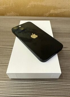 Apple iPhone 13 mini 128GB černá, baterie 100%