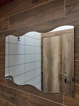 Zrcadlo, vlnité - 2 ks