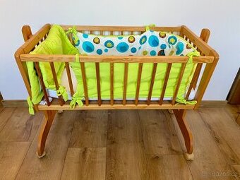 Dřevěná kolébka - 1