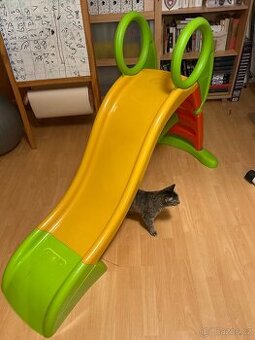 Skluzavka detska plastova
