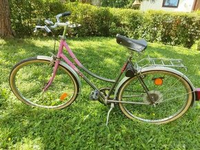 Retro kolo dámské: ESKA CITY LEA (≥ 30 let) - málo používané