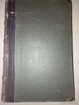 Prodej staré knihy z 19. století