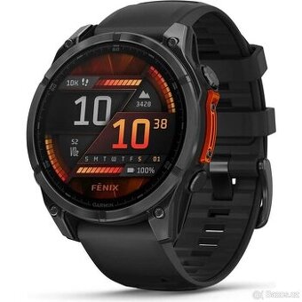 Garmin Fenix 8 47mm Amoled - 24 měsíců záruka