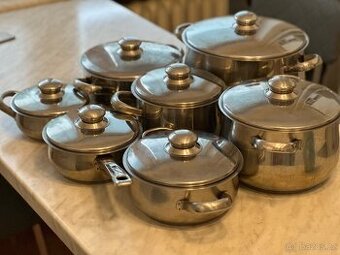 Sada nerezových hrnců TESCOMA – 8 ks - 1