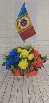 💙💛❤️ Sparťanská kytice, která voní vítězstvím - 1