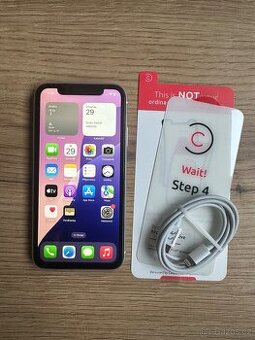 Apple iPhone XR 64GB Bílý Stav: A Baterie: 100%