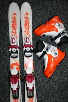 lyže Head Nice one 77 cm , lyžaky dalbello - 1