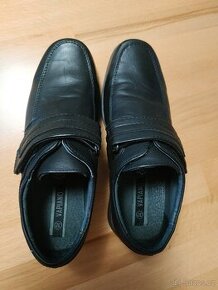 Dětská kožená obuv VAPIANO, vel. 32 - NOVÉ, TOP STAV