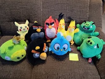 Plyšák více druhů, cena za kus