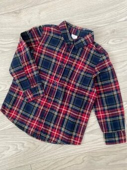 Košile vánoční Lindex 110