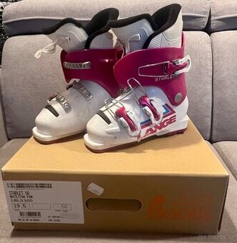 Lyžařské boty Lange Starlet 50 vel. 30,5 ( MP 19,5 cm )