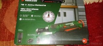Aku ráčnový utahovák parkside
