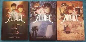 Prodám komiks Amulet 1-3 v čj