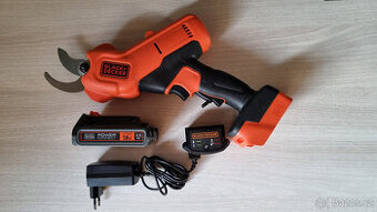 Nůžky na větve (aku) BCPP18D1 Black+Decker