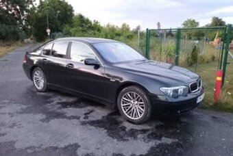 BMW 7 e65 730d M57N náhradní díly