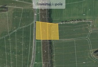 Prodej podílu 1/2 pole 3 150 m², Chrášťovice - Klínovice