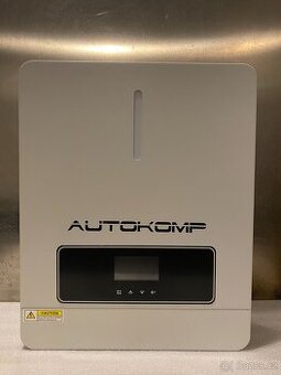 Solární střídač 6 kW a LiFeP04 baterie 5,1 kW