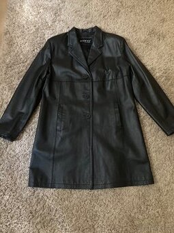Dámský kožený kabát,plášť