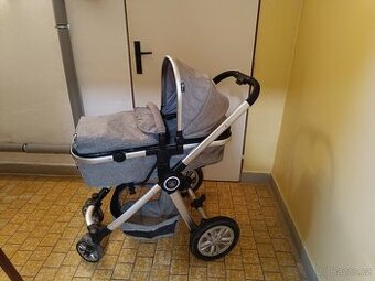 Kočárek Gmini Grand 2v1 + vajíčko, taška, zimní doplňky – 1