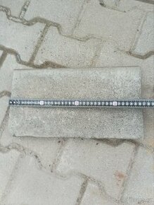 Obrubník zahradní šedý