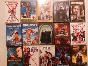 Filmy DVD 6. Inzerát