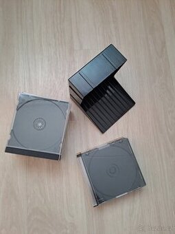 Obaly na CD a držák na CD