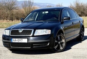 Skoda Superb 1,9 TDi 96kw 11/2005 Bi-Xenony,Navi