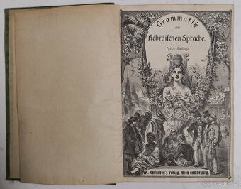 Gramatika Hebrejského jazyka pre samoučenie v Nemeckom jazy