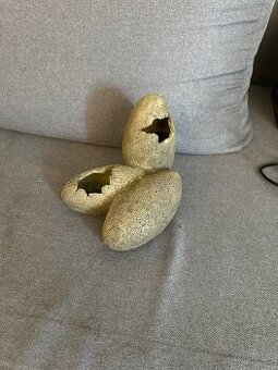 Dekorace do teraria akvária ukryt vejce