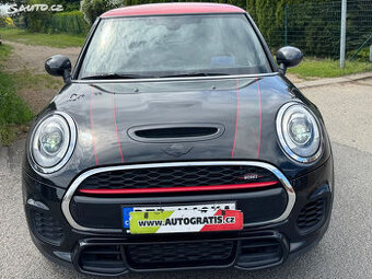 Mini Cooper, JCW-170KW-HEDA-NAVI-WEBAS-TOP