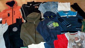 Chlapecký mix oblečení na kluka vel.116-128 podzim/zima