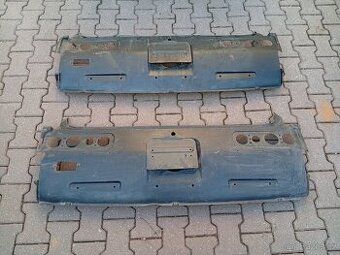 Moskvič 2140, 2138 - zadní čela