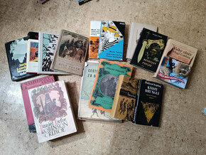 Verne,London,Kipling,Štorch,Twain..... a další