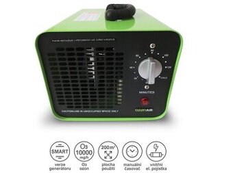 Zapůjčení Generátor ozonu - OzonAir HM-10000-OGLS