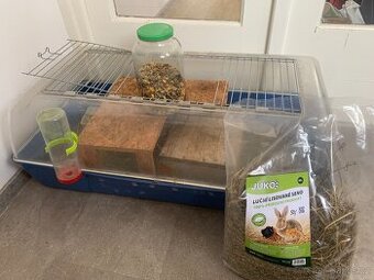 komplet pro morče či králíka