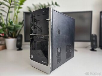 Kancelářský PC s monitorem - AMD, 6GB RAM, SSD
