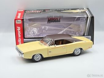 Dodge Charger 1970 R/T 1:18 AutoWorld