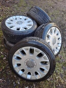 Alu kola 5x112 originál Audi 225/45 R17