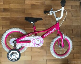 Krásné dívčí kolo Hello Kitty