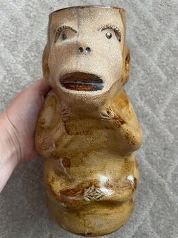 Starý džbán opice 1,7l