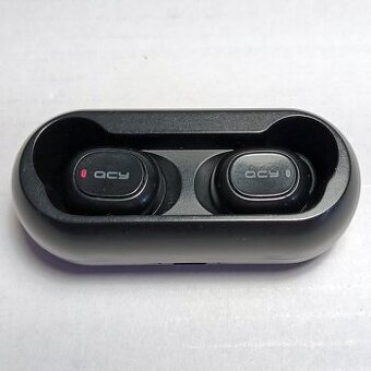 QCY T1C Black, bezdrátová sluchátka