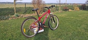 Dětské kolo MILES JUMP vel 24