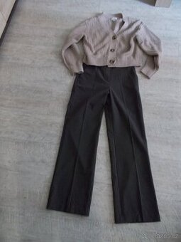 NÁDHERNÉ STREČ KALHOTY ZN H&M NOVÉ + DAREK