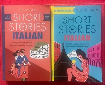 Knihy k vyučování italštiny