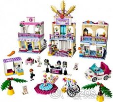 Lego friends-41058 Obchodní zona Heartlake
