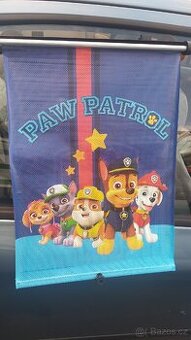 Dětské sluneční roletky do auta