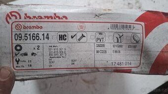 Nové kotouče Golf 3