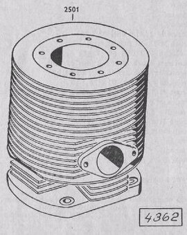 Válec B slavia 1D90