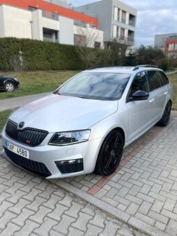 ŠKODA OCTAVIA III RS 2.0 TDI 135 kW DSG